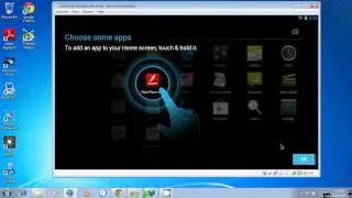 Android Tablet for Virtual Box