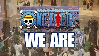 WE ARE - One Piece OP Live at imagicon cover by Luna Gravity