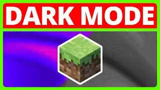 How To Get Dark Mode For Minecraft Java | Default Dark Mode Minecraft Resource Pack