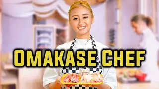 A Day as an Omakase Sushi Chef