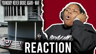 YoungBoy Never Broke Again - War [Official Audio] | NEW ORLEANS REACTION