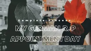 R.P (RESIDENCE PERMIT) IN BREMEN- GERMANY | HOW TO APPLY? DOCS REQUIRED ? TIMELINE ? #msingermany