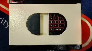 КАК ОТКРЫТЬ СЕЙФ MS 17 /