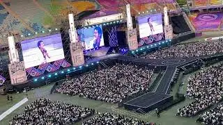 220820 SMTown Live 2022 Suho Hurdle