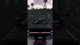 Silverado roasting tires #thecrew2
