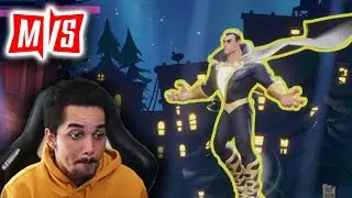 BLACK ADAM IS WAY TOO FUN