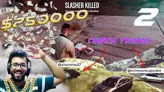 GTA V Los Santos Slasher Hunt: $250K Bounty Chaos! | Part 2 | Bengali Gaming Stream @BTPlays9
