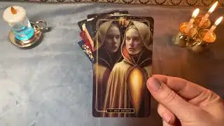 Красота и очарование мира Таро 🕯️Отшельник 🕯️The Hermit 🕯️Коллекция карт Таро.
