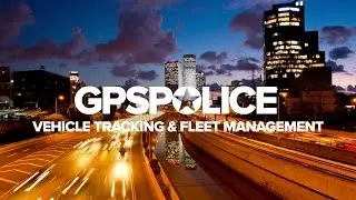 GPS POLICE vehicle tracking and fleet management — HQ 4