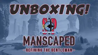 Manscaped Unboxing. Check out these awesome products!