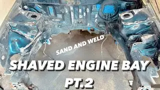 How to shave engine bay / EG Civic