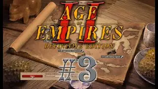 Age of Empires II/2 Definitive Edition. Эпоха Империй Гаджа Мада #3 прохождение