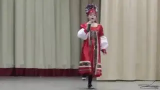Пушкина Вика на отборочном туре БОГОРОДСКИЕ ЗВЕЗДЫ Песня Артистка
