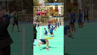 Running pole dive || 🤞 #shorts