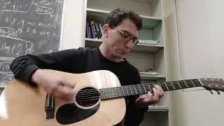 The Rain Song - Led Zeppelin (acoustic guitar cover)
