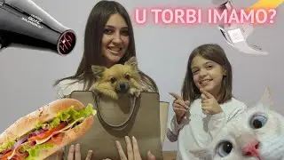 Sta nosimo u torbi *nasle poklon od fan-a i pecaljku*