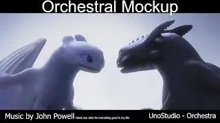 Furies in Love - Orchestra Mockup (How to Train Your Dragon 3 by John Powell)