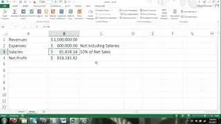 Excel Tutorial Circular Reference & Iterations - How to Fix Circular Reference Formulas 2016 2013