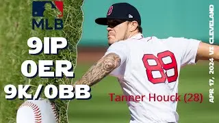 Tanner Houck, CG, April 17, 2024 | MLB highlights