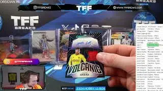 PANINI OBSIDIAN SOCCER 23/24 12 BOX CASE BREAK #9