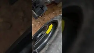 Колесо запасное Mazda CX-7 (часть 2)