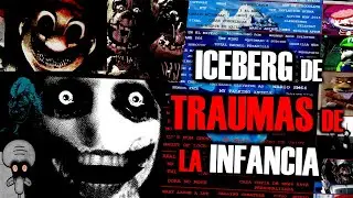 El ICEBERG de TRAUMAS de la INFANCIA