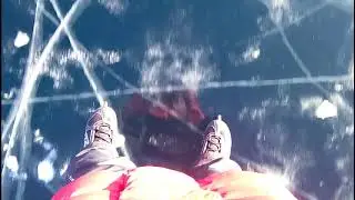 Ice Skating on Baikal