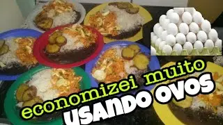 fiz minha mistura(OVO) assim e economizei muito.