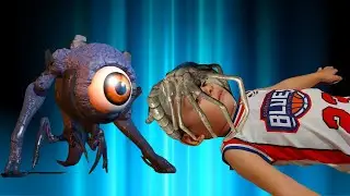 Attack of the One Eyed Alien Jumpscare!