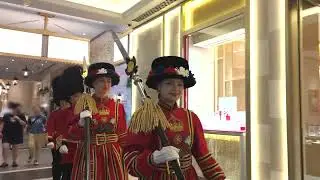 會員優先睇 - 澳門 #倫敦人酒店 The Londoner 皇家衛兵換崗表演 Full version - 4K