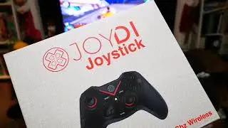 Unboxing Joydi Pro con joystick extra