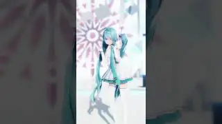 【MMD】どりーみんチュチュ - Sour式初音ミク #shorts