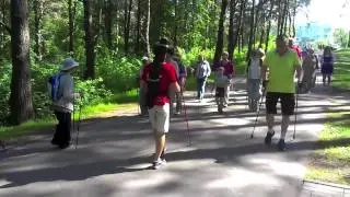Нордическая ходьба в Гродно