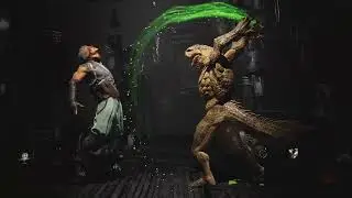 Mortal Kombat 1 Invasions - Maximum-Range Brutality with Reptile despite Backward Waking!