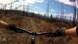 Biking Crawford Trails - Big Drops Trail - Norco Storm Hardtail