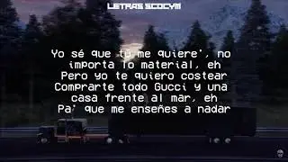 BAD BUNNY - MALDITA POBREZA (LETRA / LYRICS)