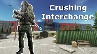 Absolute DOMINATION In Interchange - Escape From Tarkov