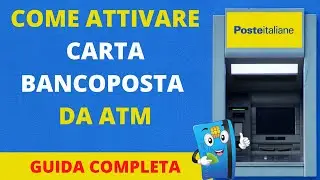 COME attivare CARTA BancoPosta da ATM | Guida Completa con Bonus Visione