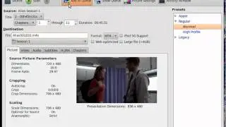 Handbrake Queue How to