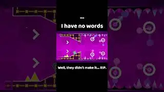 POV: You Forgot You Are In A Dual... | Geometry Dash Meme