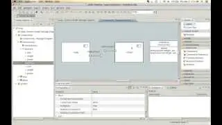 HOWTO Build a Simple xtUML Component Diagram from Scratch