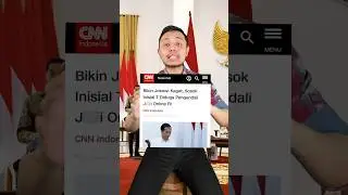 Pak Jokowi kaget?! Inisial T dalang dari semuanya? Siapa ini? 