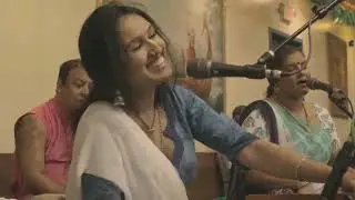 Open house at Sri Sri Radha Govinda!