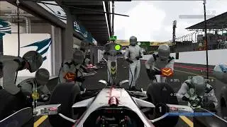 McLaren MP4-23 2008 F1 Brasilia GP