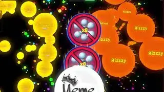 Agma.io #22 - Power Battle