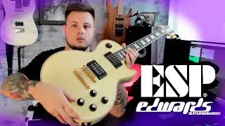Играем на Edwards Les Paul Custom E LP 85C!