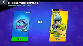 NEW BRAWLER 🔥 UPDATE GIFTS!! LEGENDARY CREDITS!! BRAWL STARS UPDATE REWARDS!!