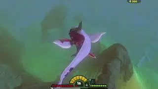 how to kill sharks faster as ghost shark black tip shark