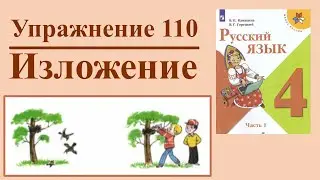 4 класс русский язык Учимся писать изложение 