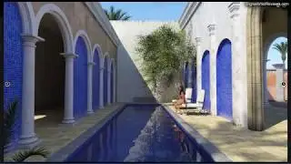 Caribbean Village - DAZ Studio 3D Model - Review